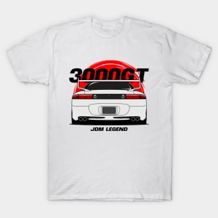 White 3KGT T-Shirt